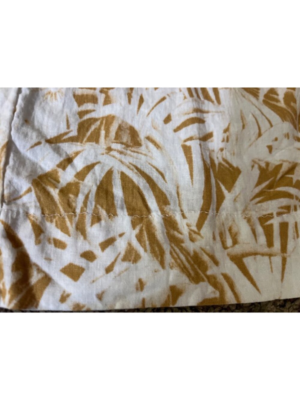 Panama Jack Linen Blend Pants Womens S Tropical Pull On Beach Used - Picture 16 of 16